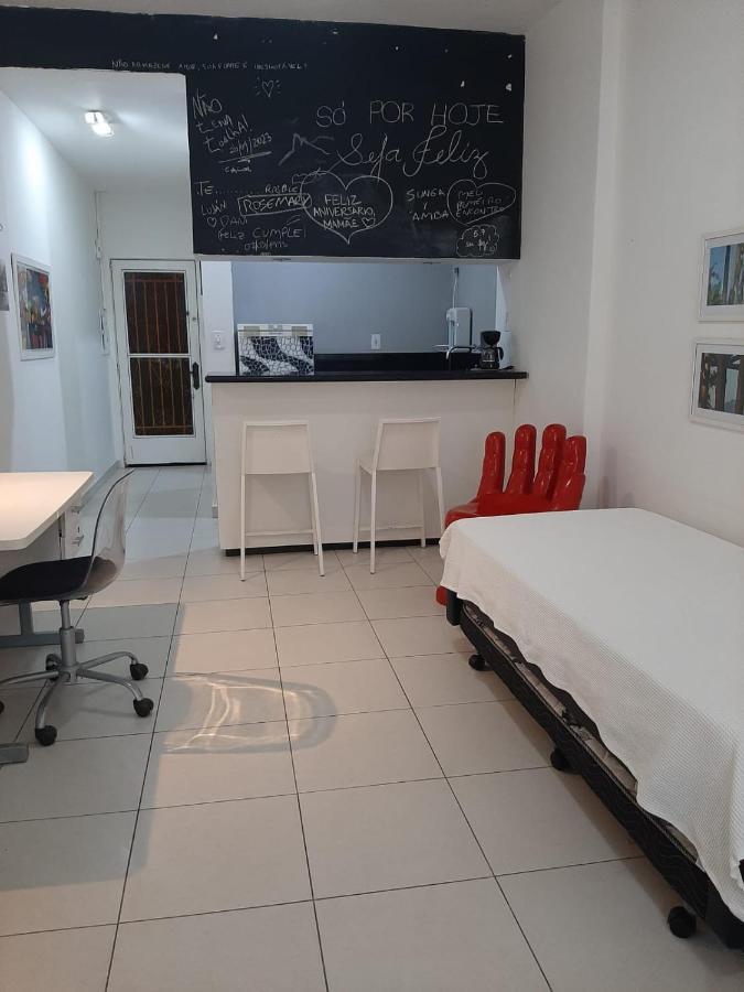 Apt Copacabana quadra da praia 804 Rio de Janeiro Exterior foto