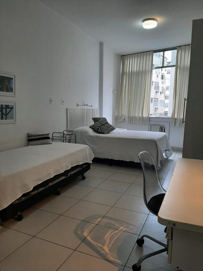 Apt Copacabana quadra da praia 804 Rio de Janeiro Exterior foto