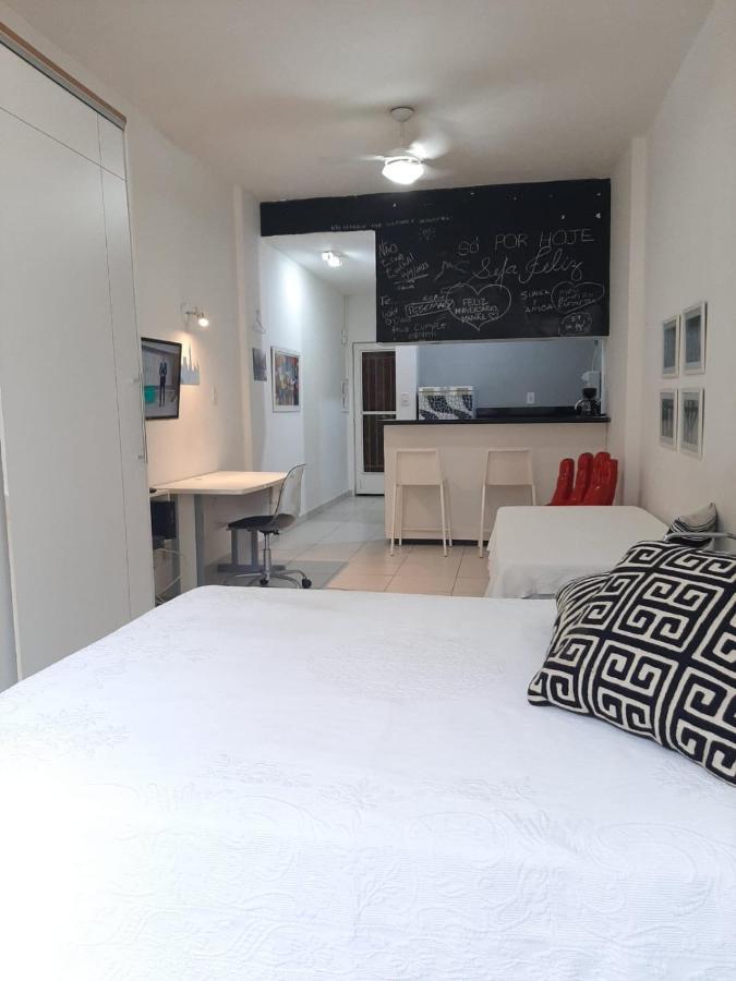 Apt Copacabana quadra da praia 804 Rio de Janeiro Exterior foto